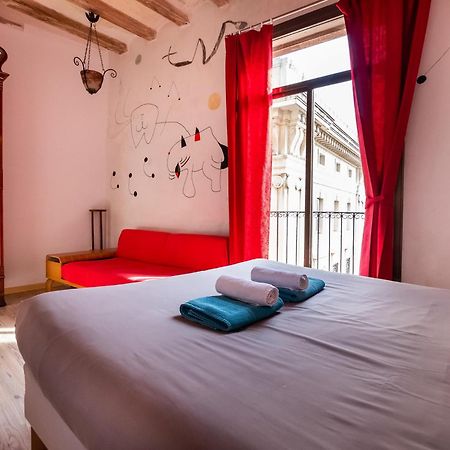 Apartamentos El Pintor Barcelona Exteriör bild