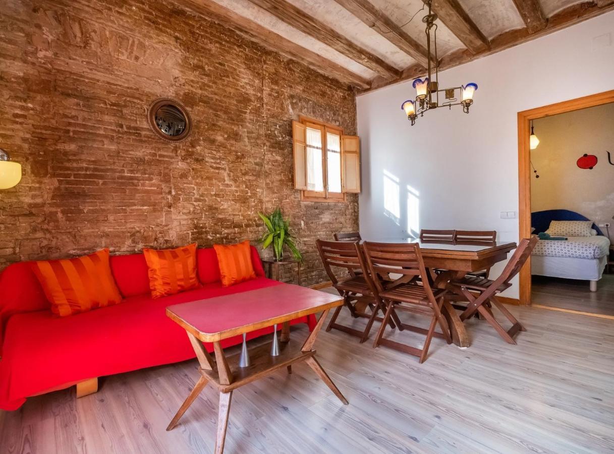 Apartamentos El Pintor Barcelona Exteriör bild