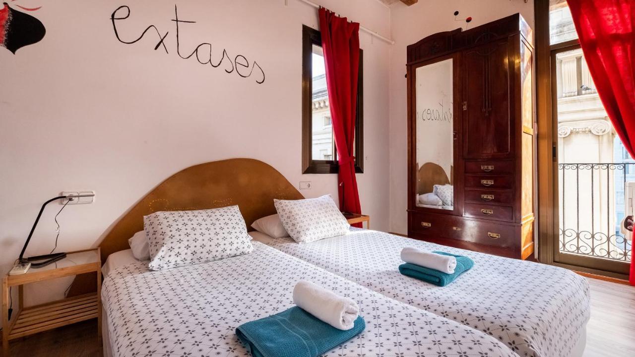 Apartamentos El Pintor Barcelona Exteriör bild