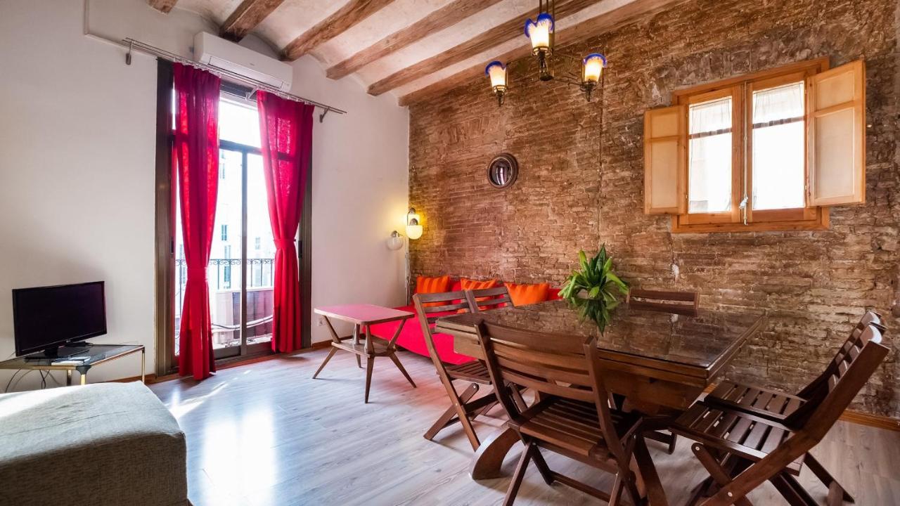Apartamentos El Pintor Barcelona Exteriör bild