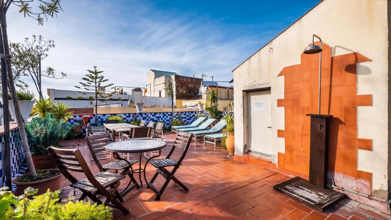 Apartamentos El Pintor Barcelona Exteriör bild