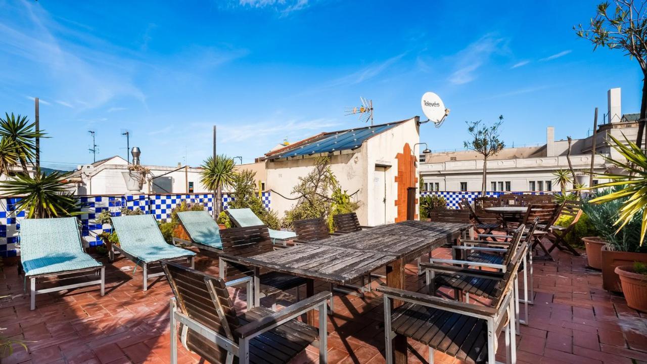 Apartamentos El Pintor Barcelona Exteriör bild