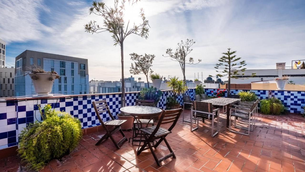 Apartamentos El Pintor Barcelona Exteriör bild