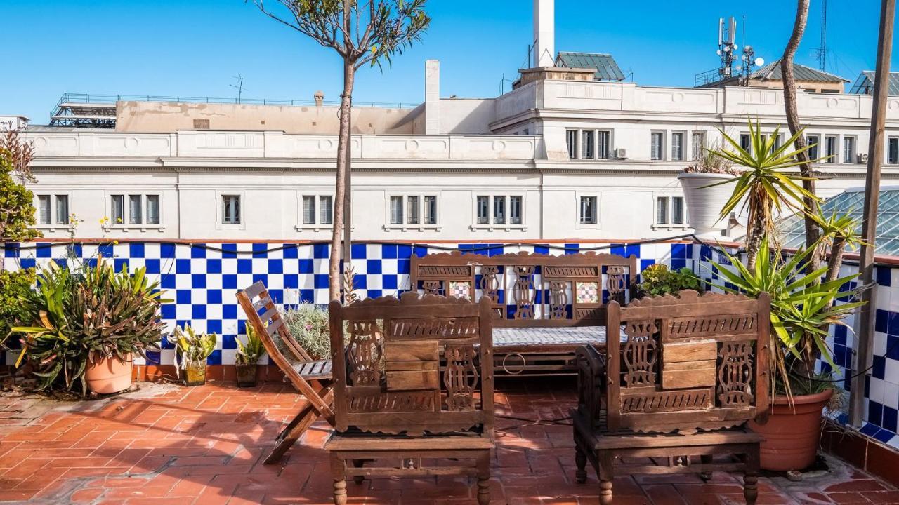 Apartamentos El Pintor Barcelona Exteriör bild