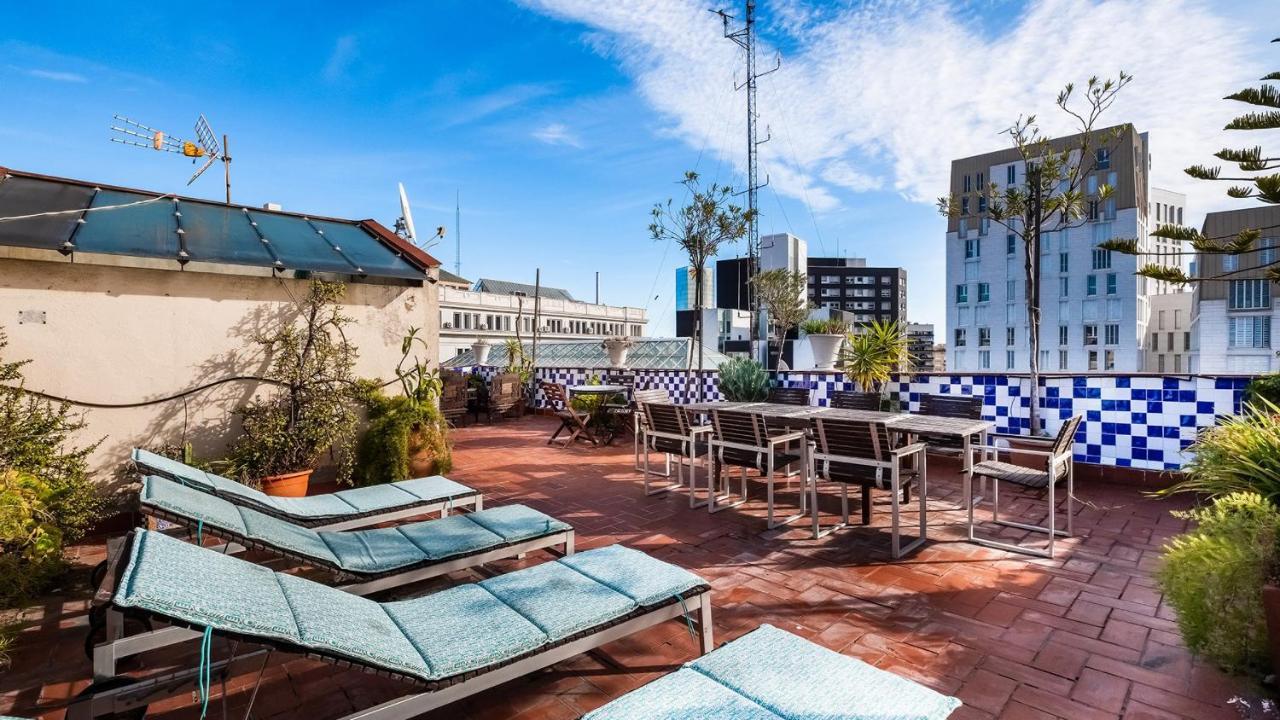 Apartamentos El Pintor Barcelona Exteriör bild