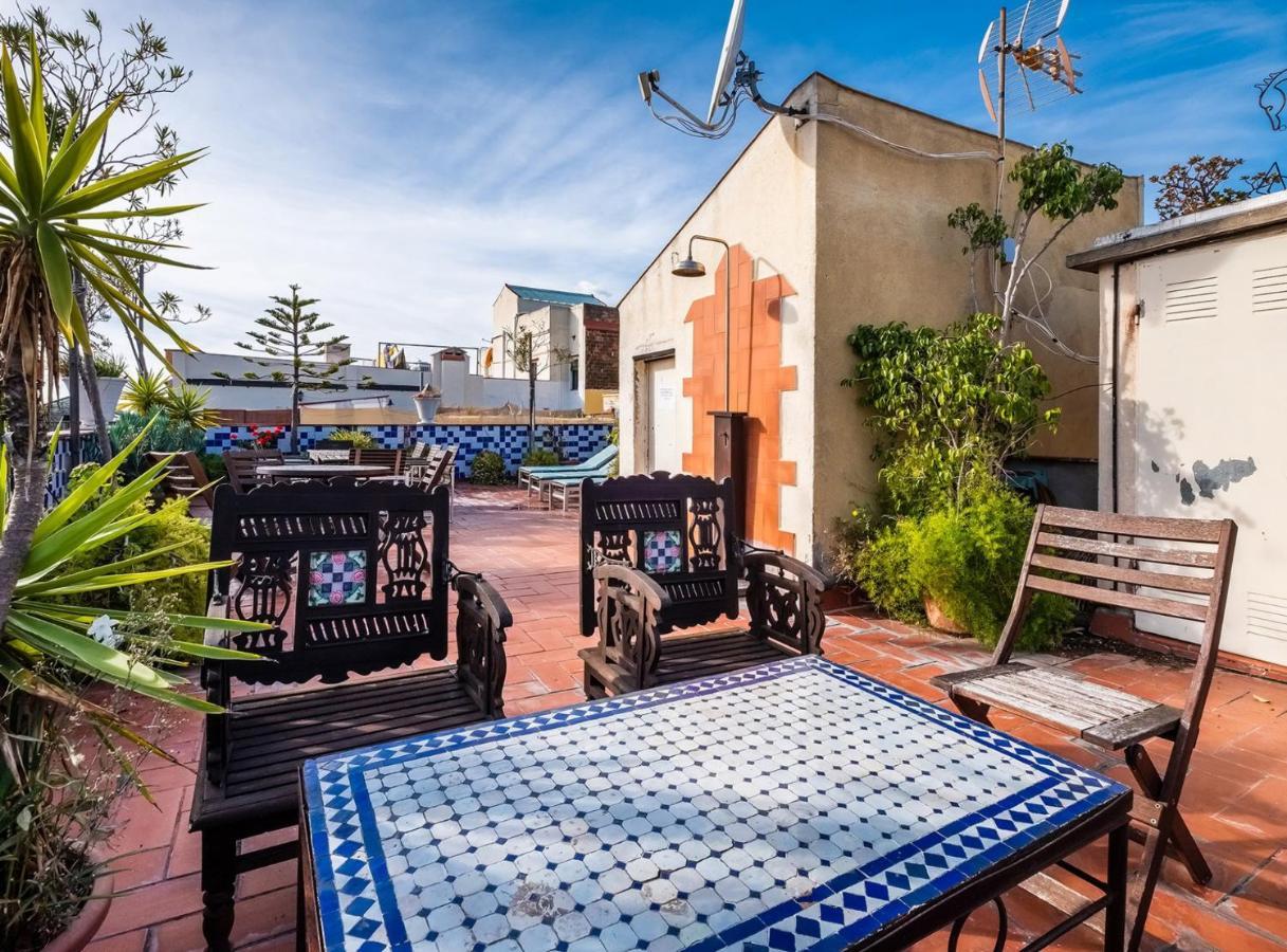 Apartamentos El Pintor Barcelona Exteriör bild