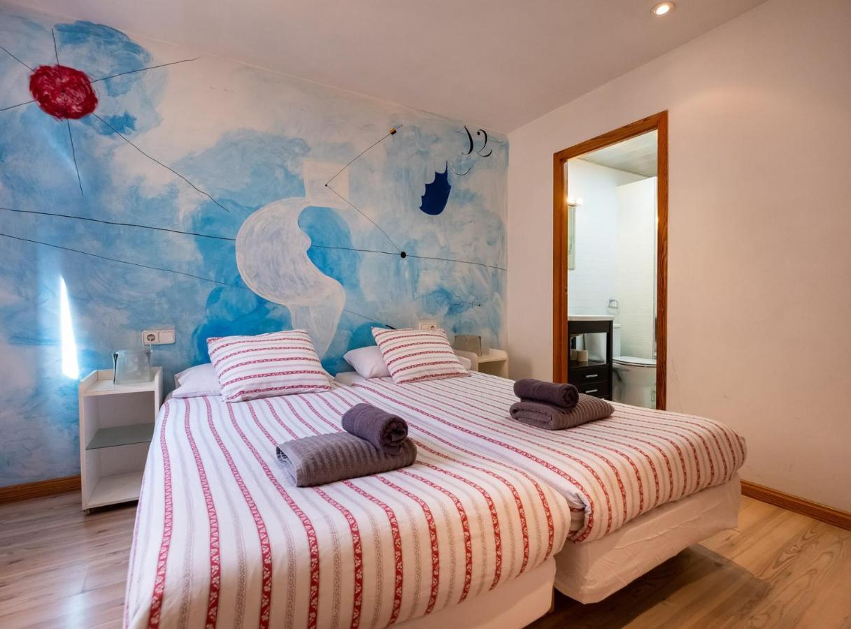 Apartamentos El Pintor Barcelona Exteriör bild