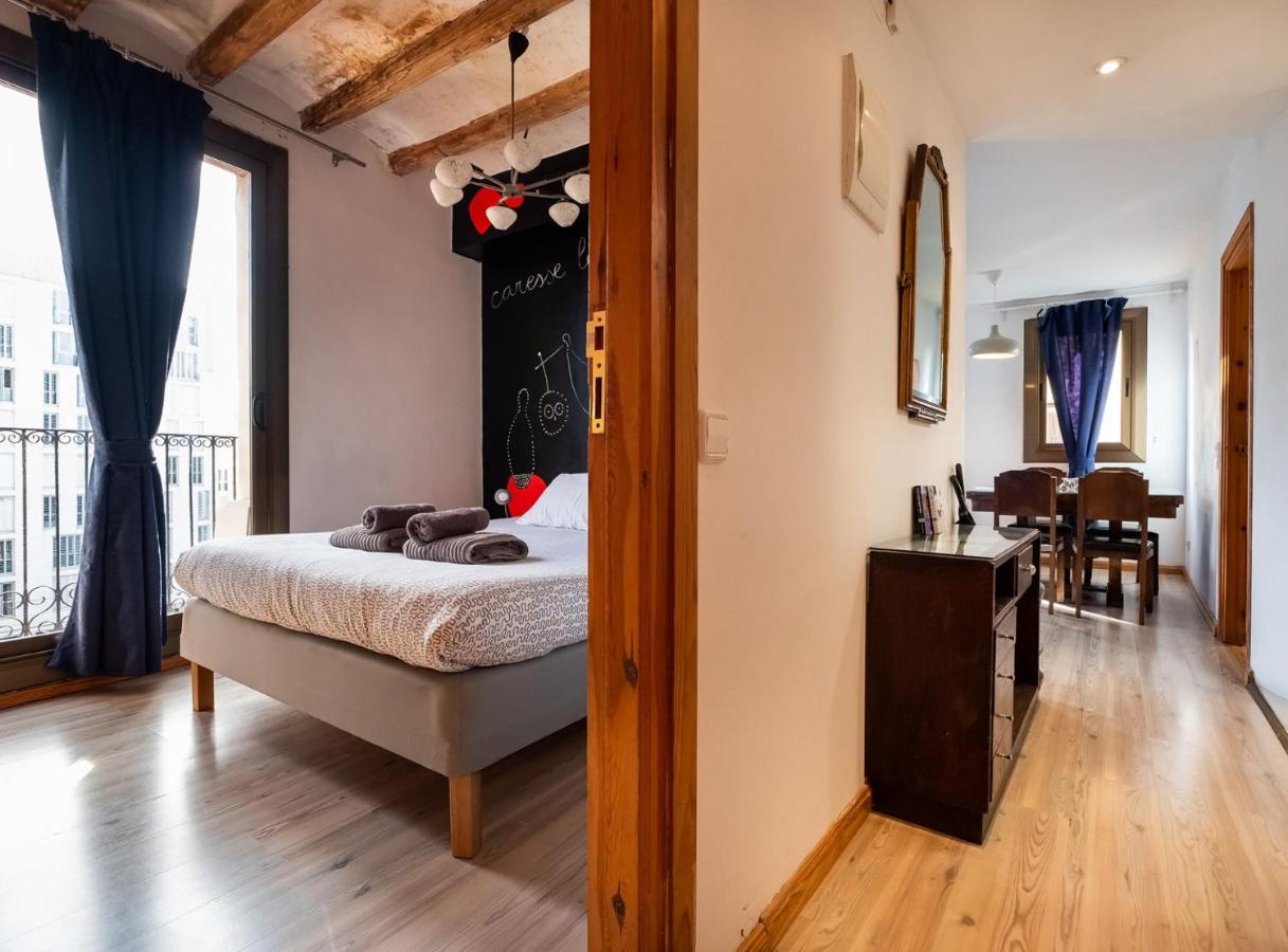 Apartamentos El Pintor Barcelona Exteriör bild