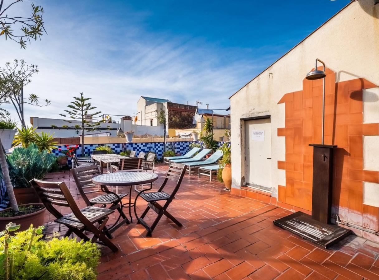 Apartamentos El Pintor Barcelona Exteriör bild