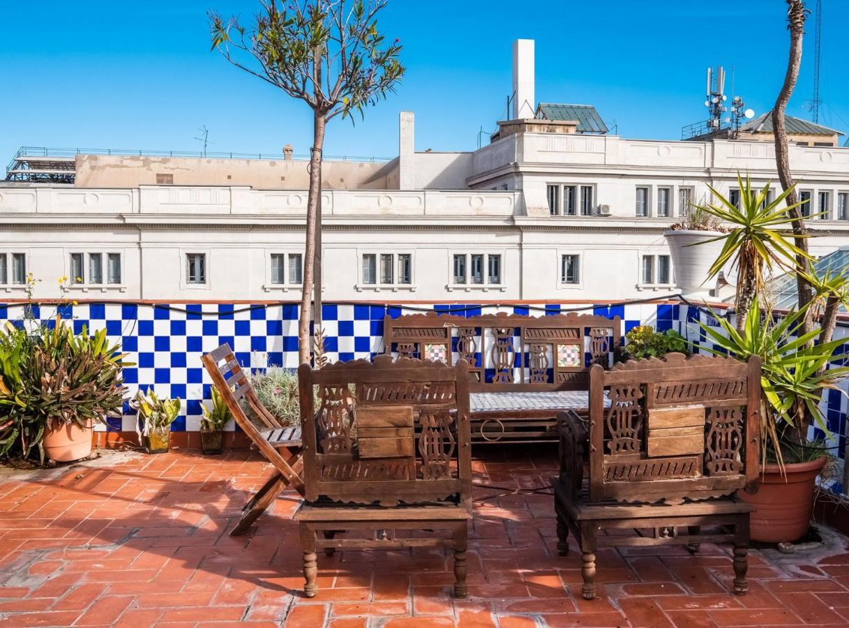 Apartamentos El Pintor Barcelona Exteriör bild