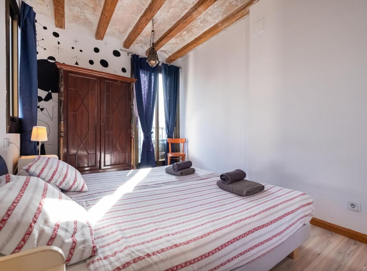 Apartamentos El Pintor Barcelona Exteriör bild