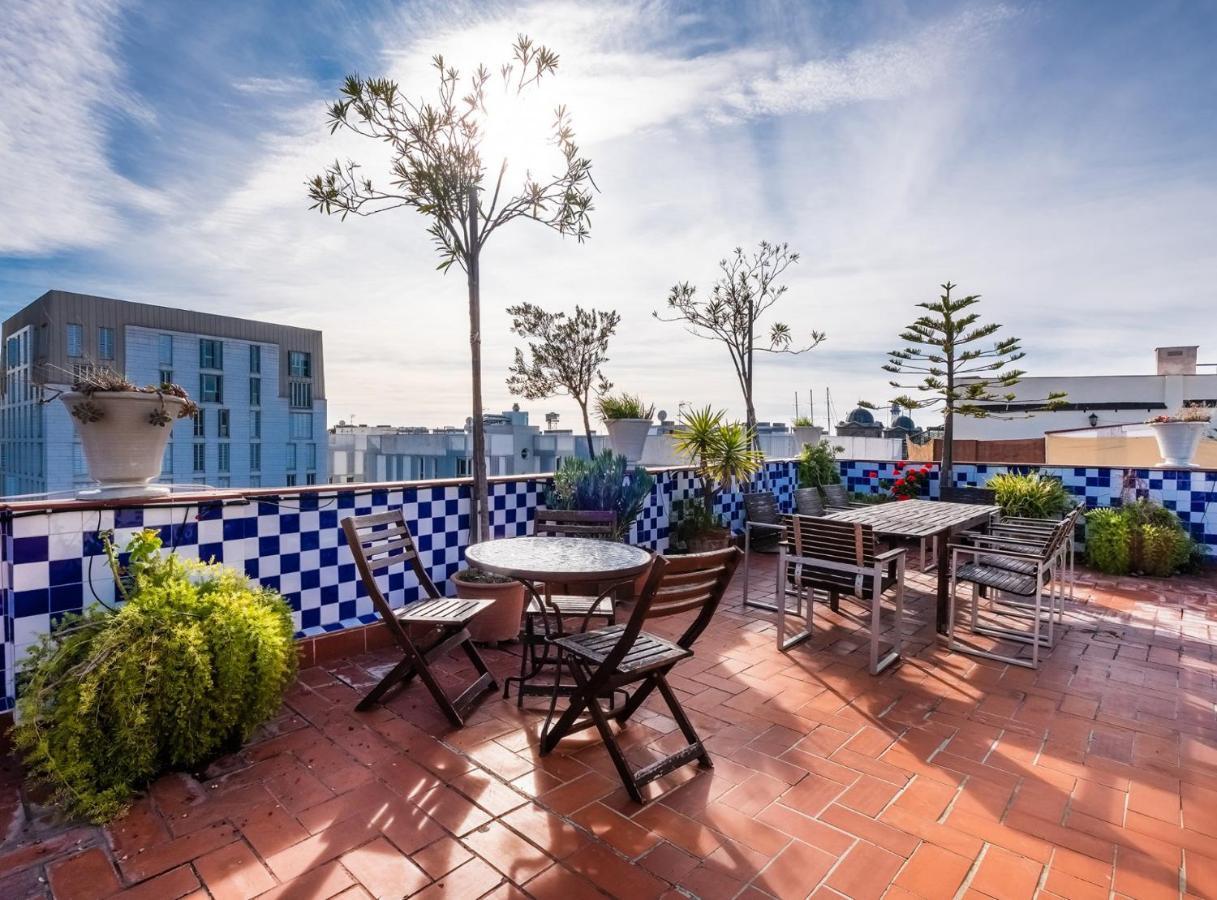 Apartamentos El Pintor Barcelona Exteriör bild