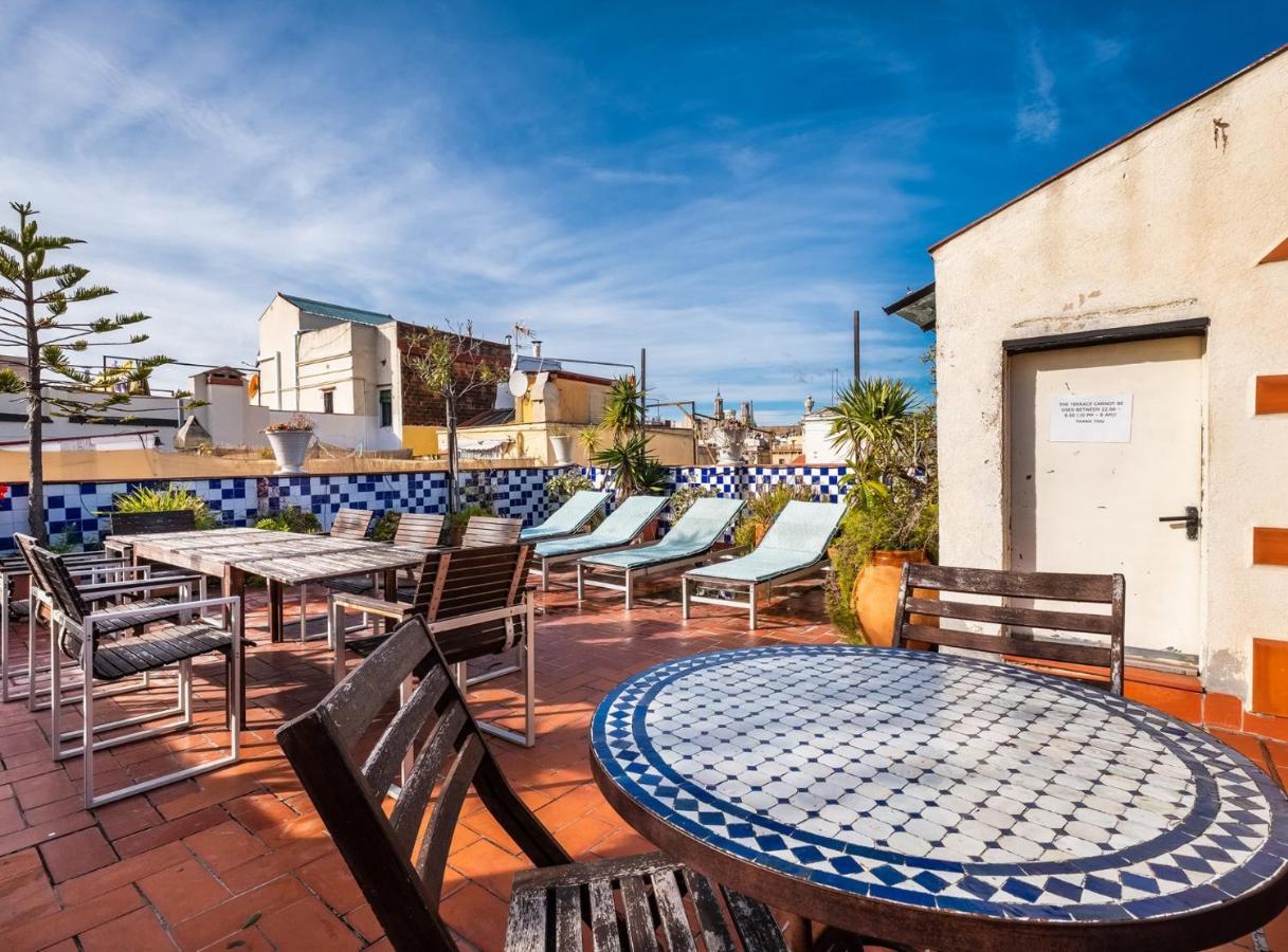 Apartamentos El Pintor Barcelona Exteriör bild