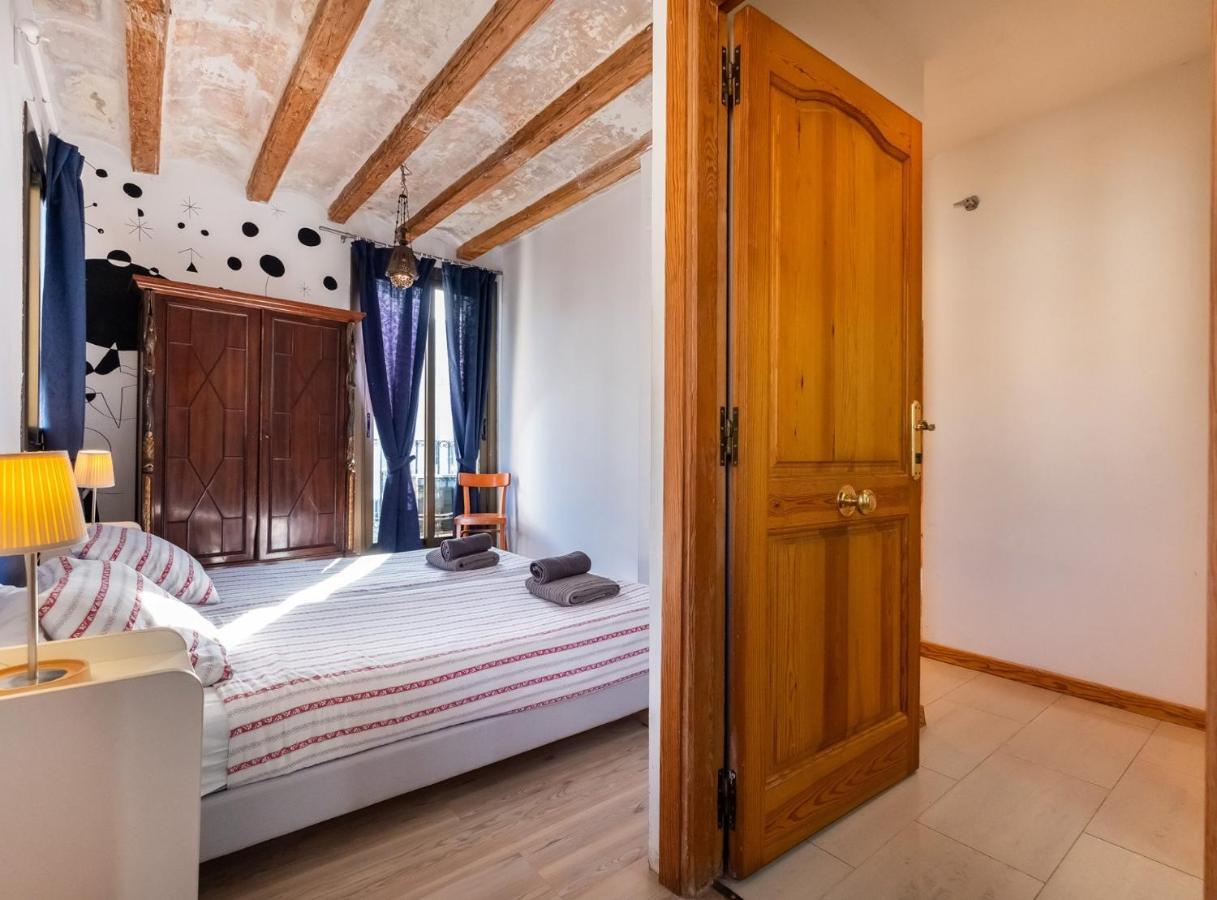 Apartamentos El Pintor Barcelona Exteriör bild