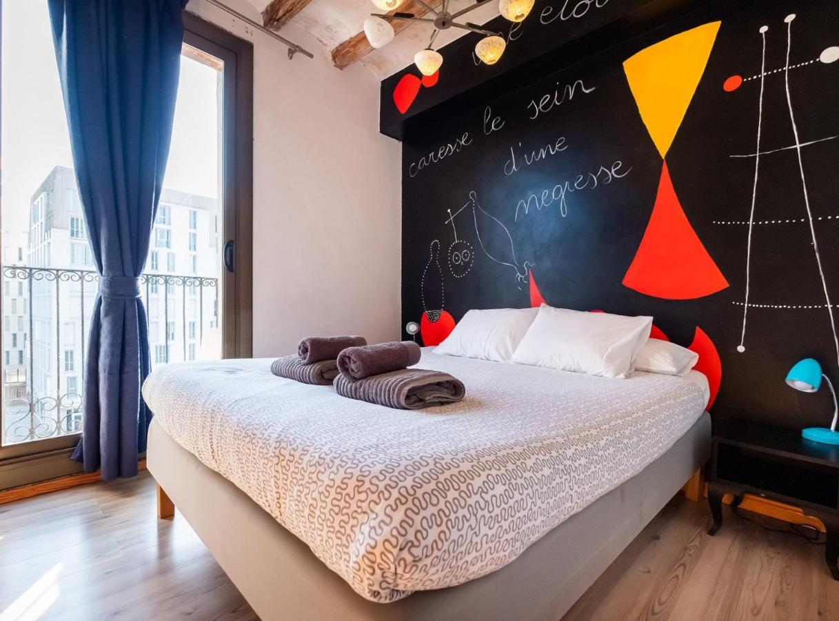 Apartamentos El Pintor Barcelona Exteriör bild