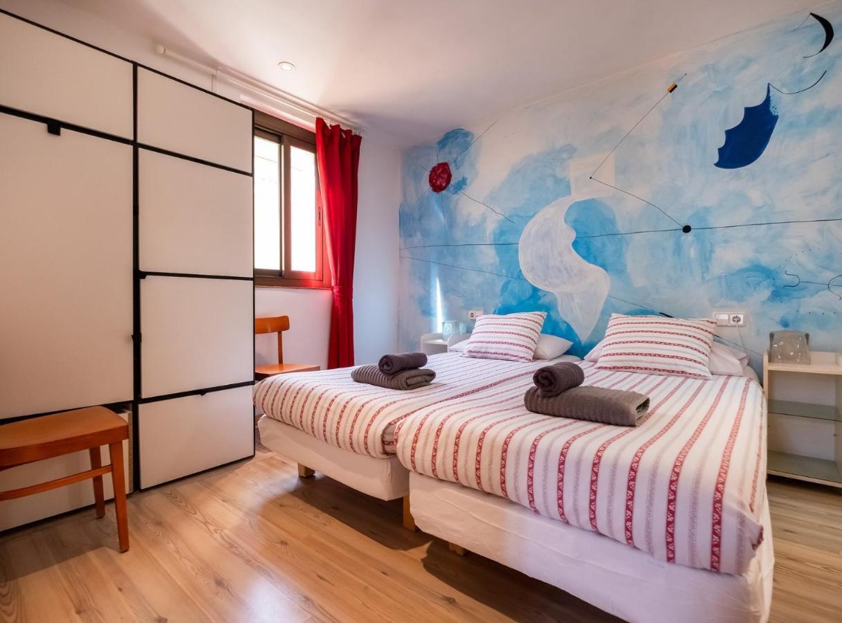 Apartamentos El Pintor Barcelona Exteriör bild