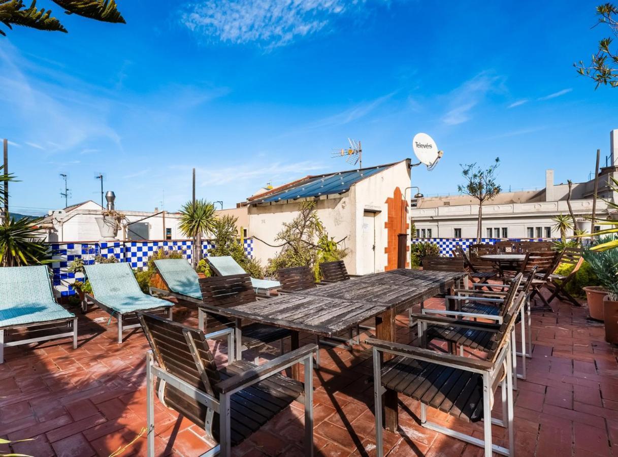 Apartamentos El Pintor Barcelona Exteriör bild