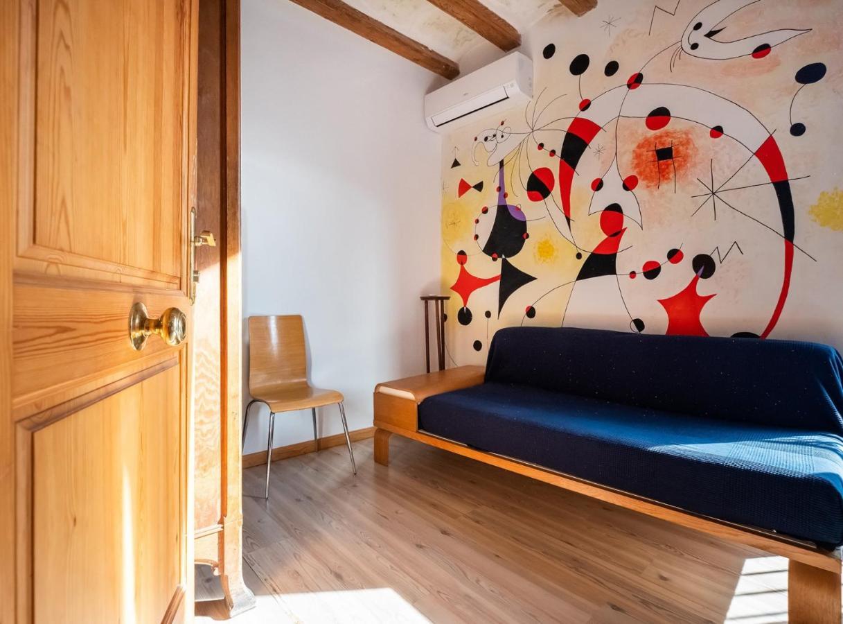 Apartamentos El Pintor Barcelona Exteriör bild