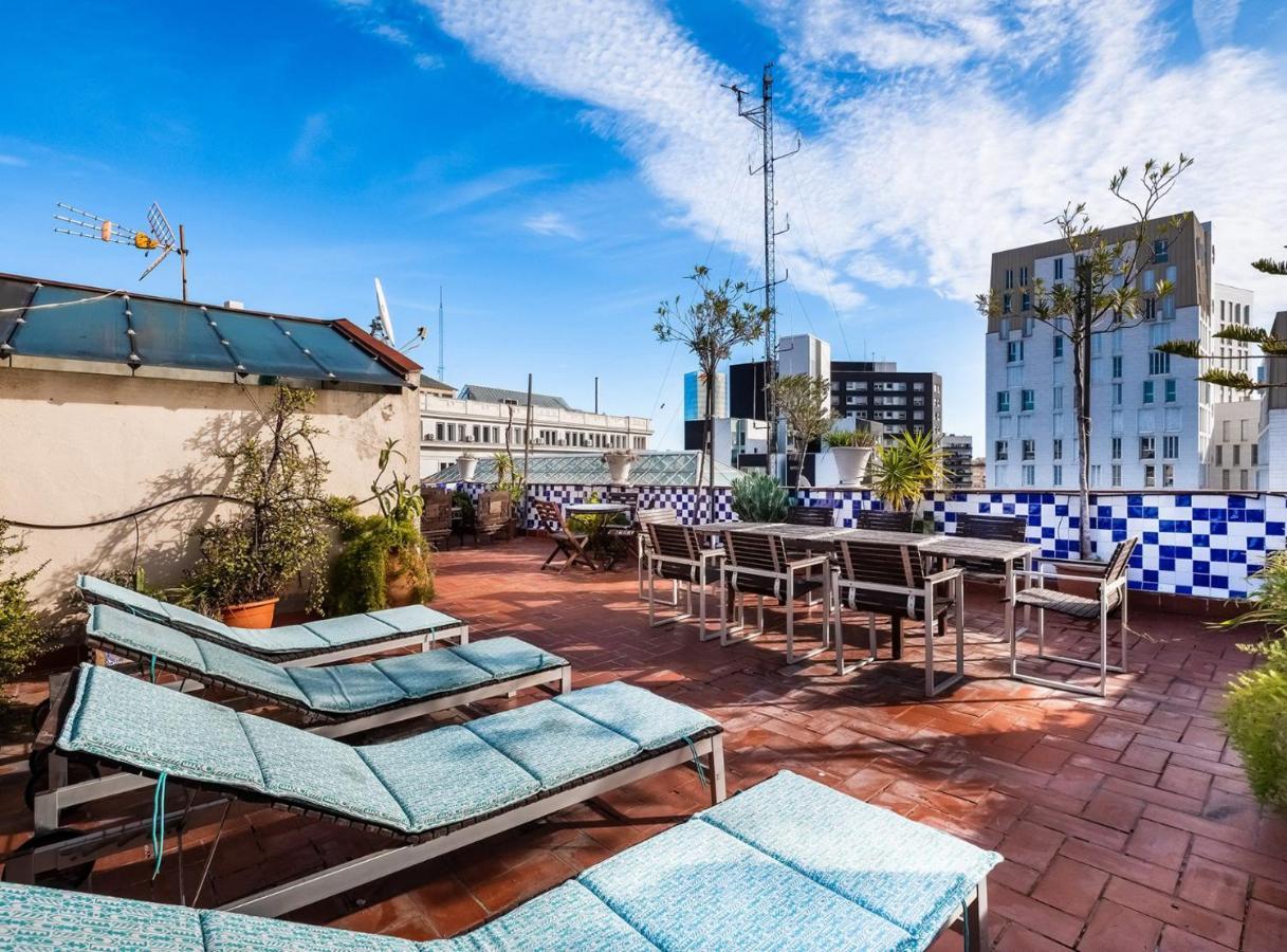 Apartamentos El Pintor Barcelona Exteriör bild