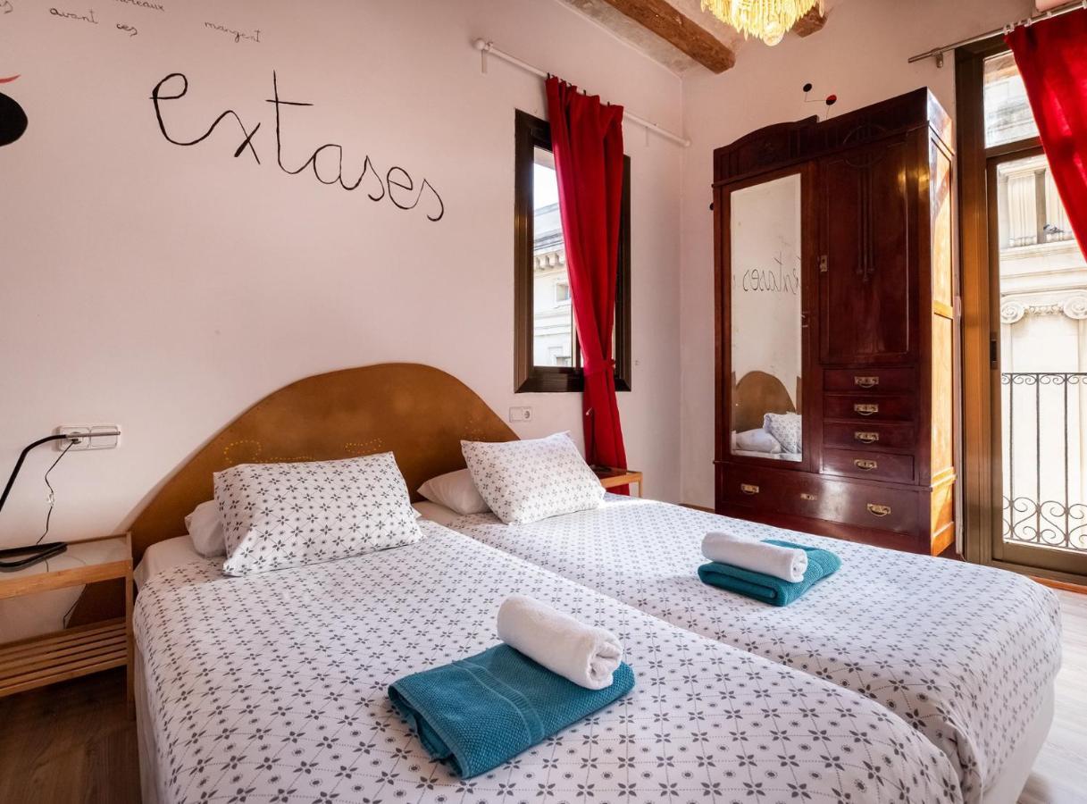 Apartamentos El Pintor Barcelona Exteriör bild