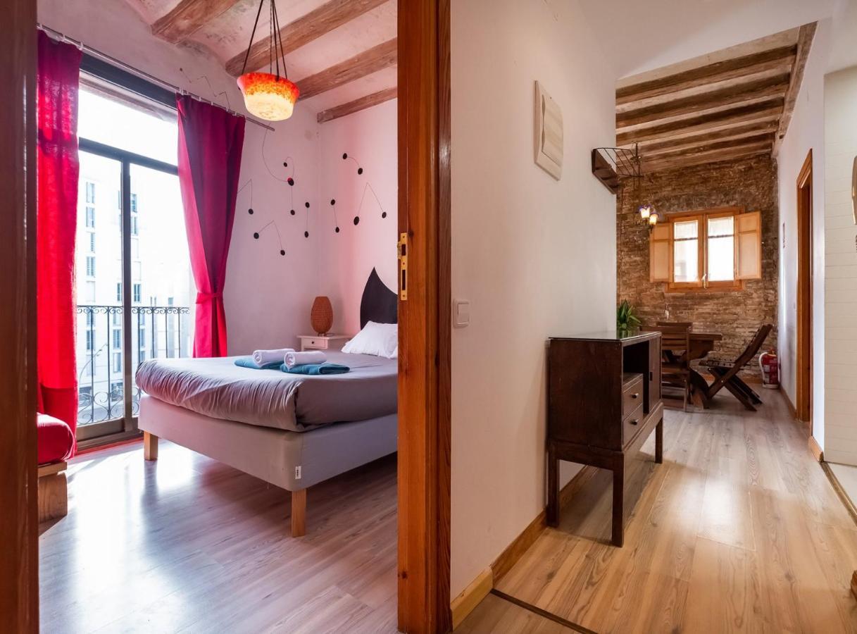 Apartamentos El Pintor Barcelona Exteriör bild