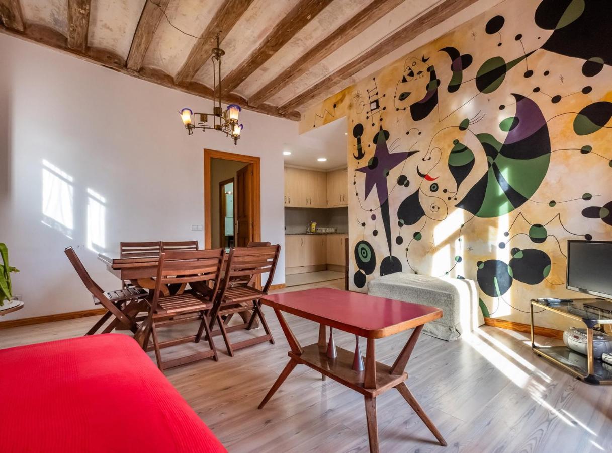 Apartamentos El Pintor Barcelona Exteriör bild