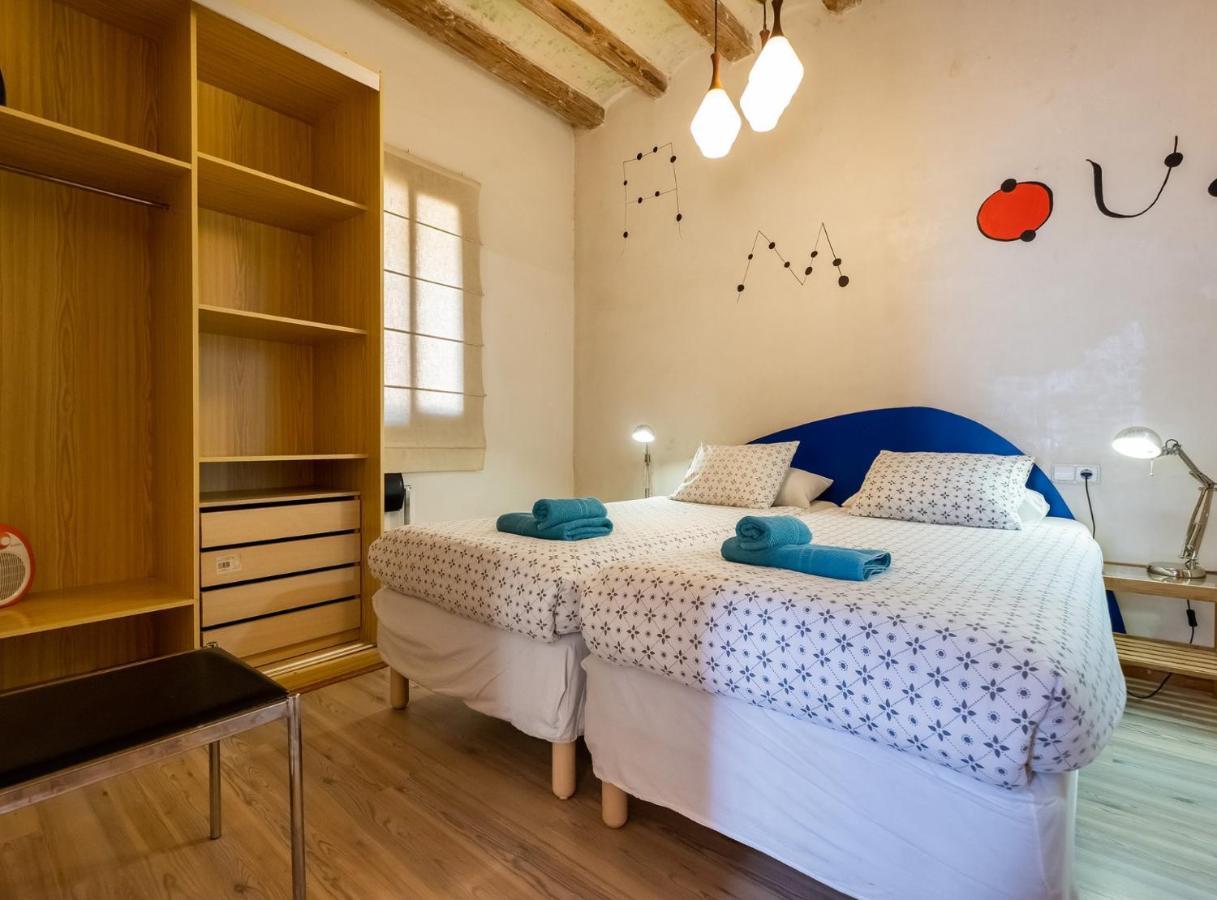 Apartamentos El Pintor Barcelona Exteriör bild