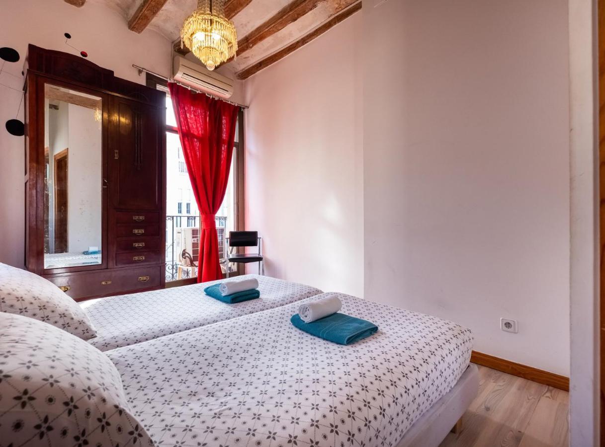 Apartamentos El Pintor Barcelona Exteriör bild