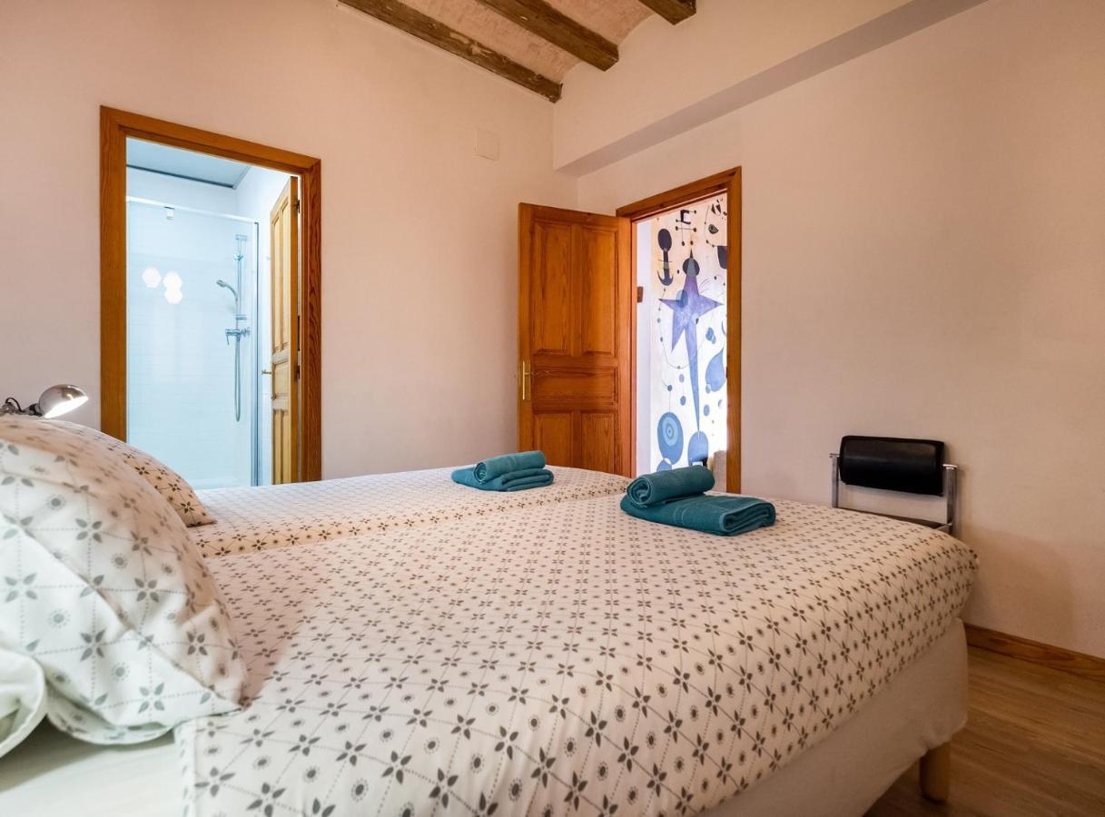 Apartamentos El Pintor Barcelona Exteriör bild