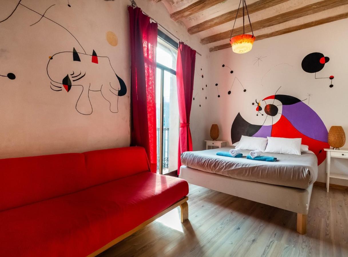 Apartamentos El Pintor Barcelona Exteriör bild