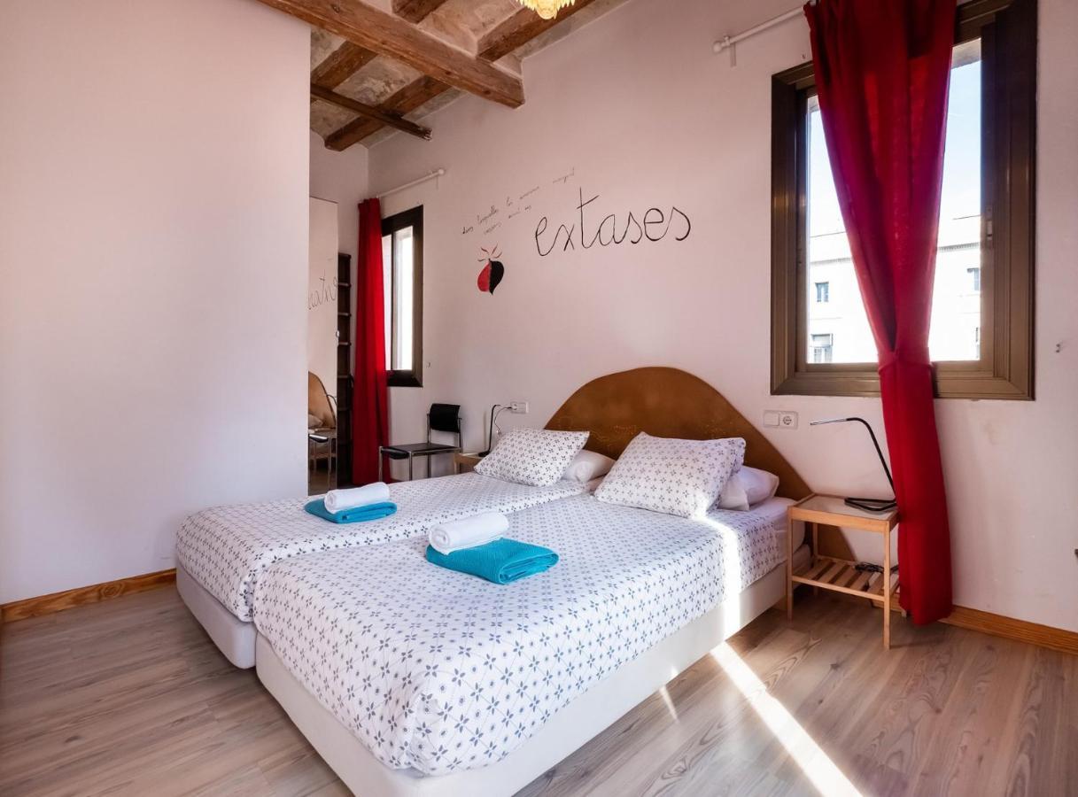 Apartamentos El Pintor Barcelona Exteriör bild