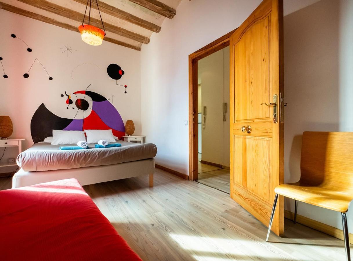 Apartamentos El Pintor Barcelona Exteriör bild