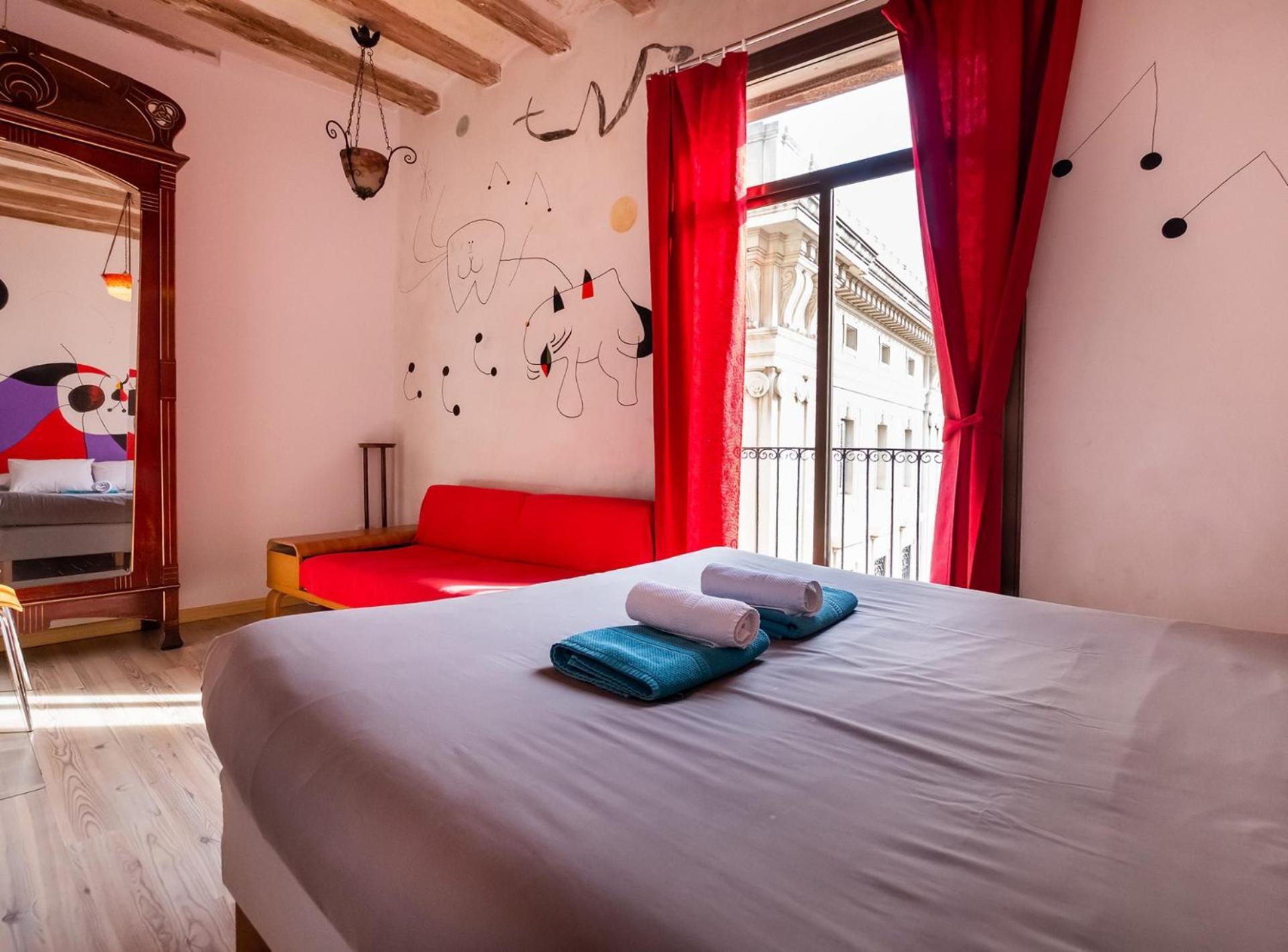 Apartamentos El Pintor Barcelona Exteriör bild
