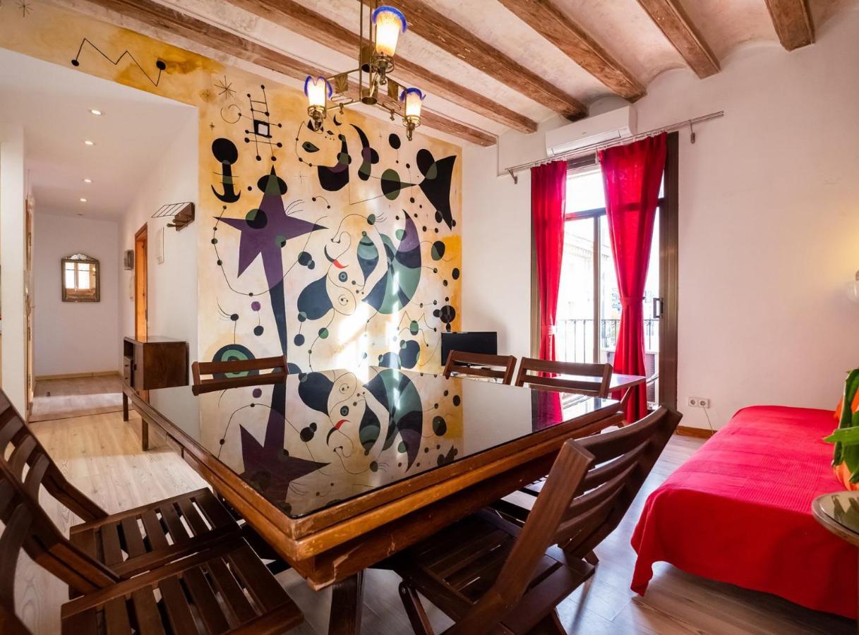Apartamentos El Pintor Barcelona Exteriör bild